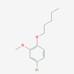 1-Bromo-3-methoxy-4-n-pentyloxybenzeneͼƬ