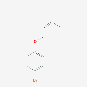 1-bromo-4-((3-methylbut-2-en-1-yl)oxy)benzeneͼƬ