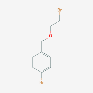 1-Bromo-4-((2-bromoethoxy)methyl)benzeneͼƬ