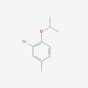 2-Bromo-1-isopropoxy-4-methylbenzeneͼƬ