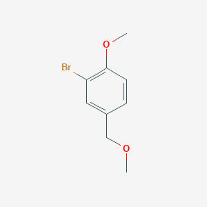 2-Bromo-1-methoxy-4-(methoxymethyl)benzeneͼƬ