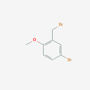 4-Bromo-2-(bromomethyl)-1-methoxybenzeneͼƬ