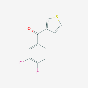 3-(3,4-Difluorobenzoyl)thiopheneͼƬ