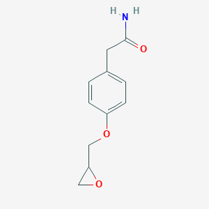 4-(2,3-Epoxypropoxy)phenylacetamide图片