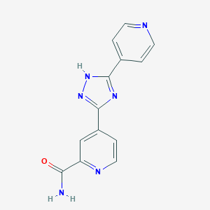 4-(3-(Pyridin-4-yl)-1H-1,2,4-triazol-5-yl)picolinamideͼƬ