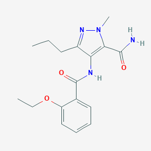 4-(2-Ethoxybenzamido)-1-methyl-3-n-propylpyrazole-5-carboxamide图片