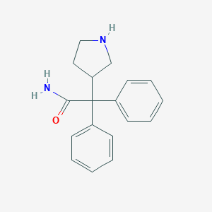 ,-Diphenyl-3-pyrrolidineacetamideͼƬ