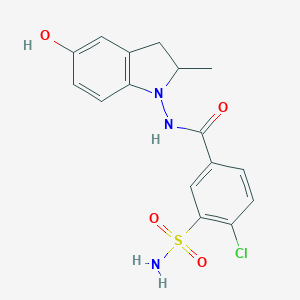 5-Hydroxy Indapamide图片