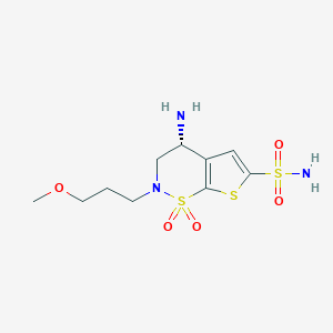 N-Desethyl BrinzolamideͼƬ