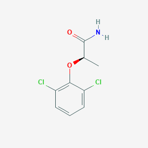 (2R)-2-(2,6-Dichlorophenoxy)propanamideͼƬ