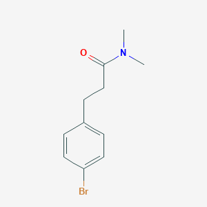 3-(4-Bromophenyl)-N,N-dimethylpropanamideͼƬ