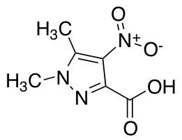 1,5-dimethyl-4-nitro-1H-pyrazole-3-carboxylic acidͼƬ