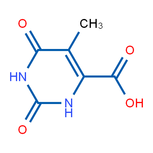 5-methyl-2,6-dioxo-1,2,3,6-tetrahydropyrimidine-4-carboxylic acidͼƬ