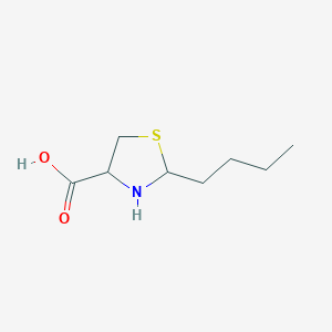 2-Butyl-1,3-thiazolidine-4-carboxylic acidͼƬ