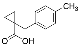 1-[(4-methylphenyl)methyl]cyclopropane-1-carboxylic AcidͼƬ