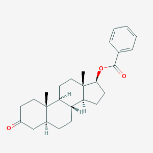 Androstanolone 17-benzoate图片