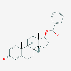 17β-苯甲酰氧基-雄烷-1,4-dien-3-one图片