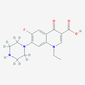 诺氟沙星-D8同位素标准品图片