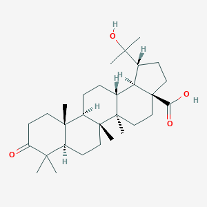 20-Hydroxy-3-oxolupan-28-oic acid图片