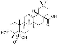 3-Hydroxy-12-oleanene-23,28-diic acid图片