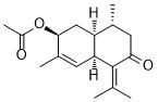 3-Acetoxy-4,7(11)-cadinadien-8-one图片