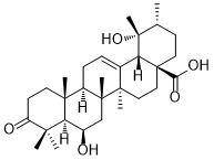 6β,19-二羟基-3-草酸-12-en-28-油酸图片