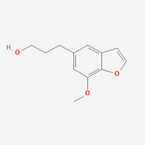 5-(3-Hydroxypropyl)-7-methoxybenzofuranͼƬ