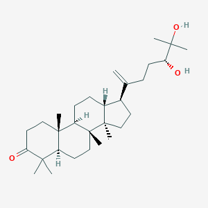 24,25-Dihydroxydammar-20-zh-3-oneͼƬ