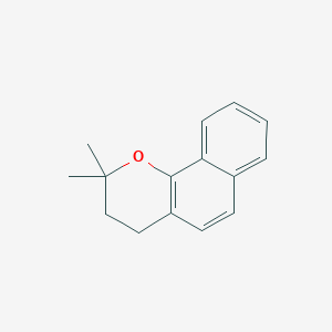 3,4-Dihydro-2,2-dimethyl-2H-naphtho[1,2-b]pyran图片