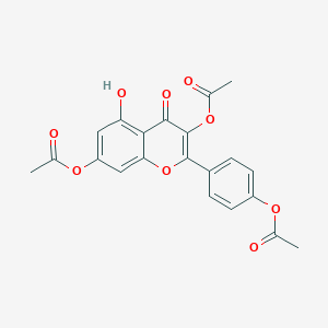 Kaempferol 3,4',7-triacetate图片