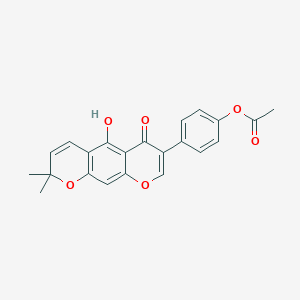 Alpinumisoflavone acetateͼƬ