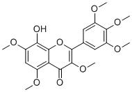 8-Hydroxy-3,5,7,3',4',5'-hexamethoxyflavone图片