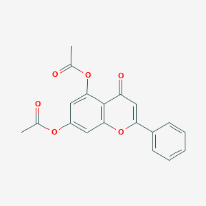 5,7-DiacetoxyflavoneͼƬ