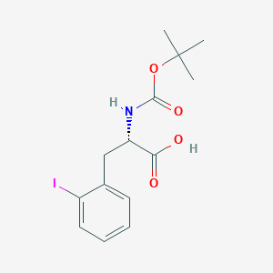 Boc-2-iodo-L-phenylalanineͼƬ