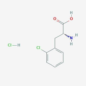 2-Chloro-D-phenylalanine HydrochlorideͼƬ