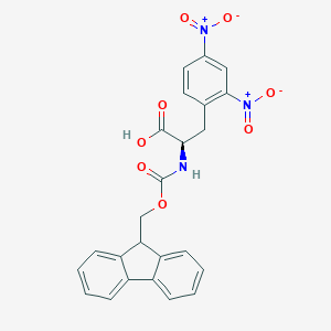 Fmoc-d-2,4-dinitrophenylalanineͼƬ