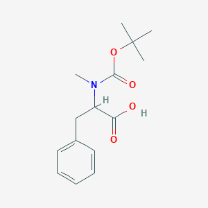 Boc-N-Methyl-DL-phenylalanineͼƬ