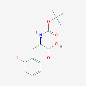 Boc-2-iodo-D-phenylalanine图片