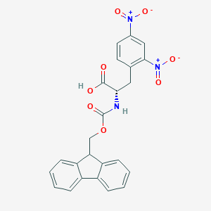 Fmoc-L-2,4-dinitrophenylalanineͼƬ