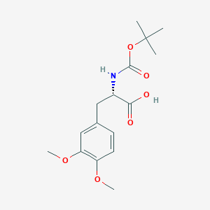 Boc-3,4-dimethoxy-l-phenylalanineͼƬ