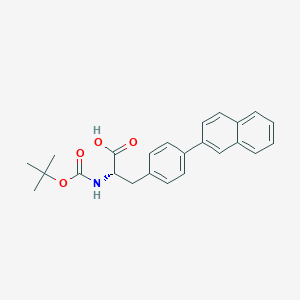 Boc-L-4-(naphthalen-2-yl)phenylalanineͼƬ