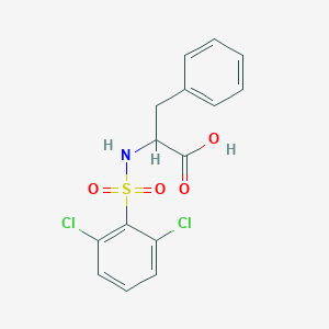 ((2,6-Dichlorophenyl)sulfonyl)phenylalanineͼƬ