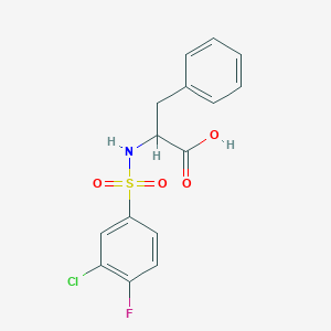 ((3-Chloro-4-fluorophenyl)sulfonyl)phenylalanineͼƬ