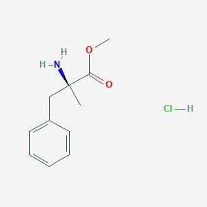 alfa-Methyl-L-phenylalanine methyl ester hydrochlorideͼƬ