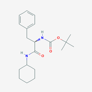 N-t-Boc-phenylalanine CyclohexylamideͼƬ