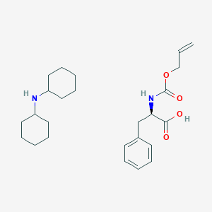 Allyloxycarbonyl-D-phenylalanine DicyclohexylamineͼƬ