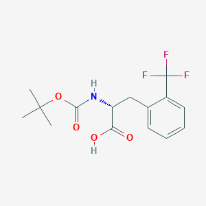 Boc-D-2-TrifluoromethylphenylalanineͼƬ