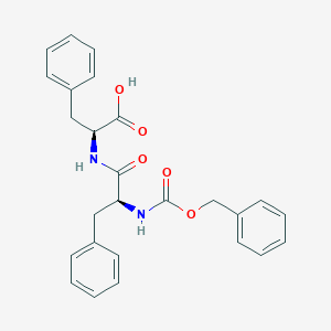 N-Carbobenzoxy-L-phenylalanyl-L-phenylalanine图片