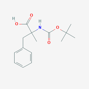 N-Boc-a-Methyl-D,L-phenylalanineͼƬ