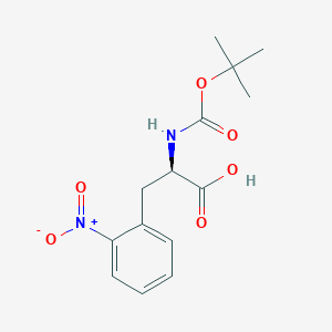 Boc-2-Nitro-D-phenylalanineͼƬ